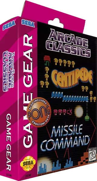 jeu Arcade Classics